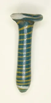 Ear Stud or Bead, Egypt, New Kingdom, Dynasties 18-19 (about 1350-1186 BCE)