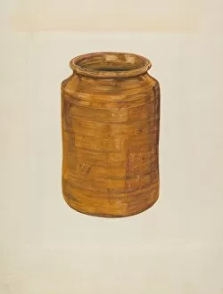 Frank J Mace Collection: Eardley Jar, 1938. Creator: Frank J Mace