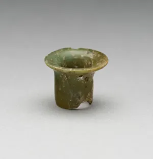 Jadeite Prints: Earflare, Possibly 500 B. C. / A. D. 1000. Creator: Unknown