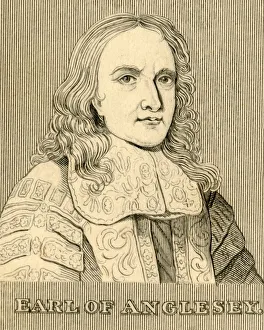Earl Prints: Earl of Anglesey, (1614-1686), 1830. Creator: Unknown