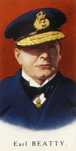 Admiral Of The Fleet Gallery: Earl Beatty, 1927. Creator: Unknown
