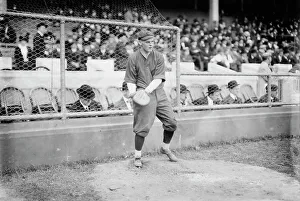 Sportswear Prints: Earl Blackburn, Cincinnati NL (baseball), 1913. Creator: Bain News Service