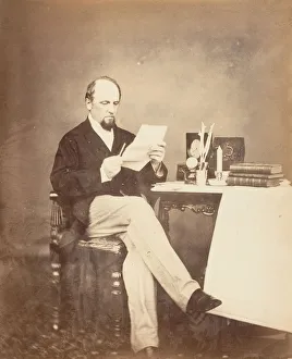 Viceroy Prints: The Earl Canning, K. G. K. S. I. G. C. B. Calcutta, 1858-61