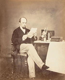 Bourne And Shepherd Gallery: The Earl Canning, K.G. K.S.I. G.C.B. Calcutta, 1858-61