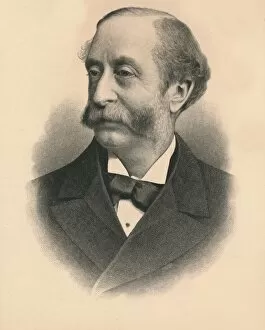 Earl of Carnarvon, President of the Society of Antiquaries, 1896
