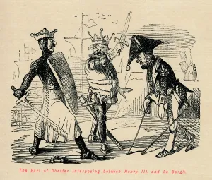 Conflict Prints: The Earl of Chester interposing between Henry III and De Burgh