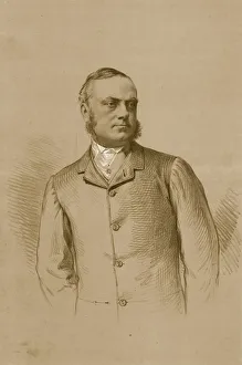 George William Prints: The Earl of Coventry, 1879. Creator: Vincent Brooks Day & Son