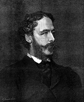 Gardner W Biscombe Prints: Earl Cowper, K.G. the new Lord Lieutenant of Ireland, 1880. Creator: Unknown