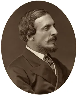 Dufferin And Ava Gallery: Earl of Dufferin, Governor-General of Canada, 1876.Artist: Lock & Whitfield