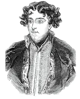 Earl Of Collection: The Earl of Eglintoun - from a private plate, 1844. Creator: Unknown