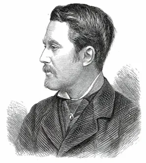 Racehorse Owner Prints: The Earl of Ellesmere, 1876. Creator: Unknown