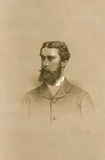 Vincent Brooks Prints: Earl Ferrers, 1879. Creator: Vincent Brooks Day & Son