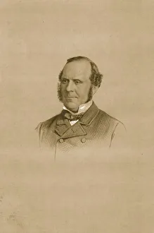 Milton Prints: Earl Fitzwilliam. K. G. 1879. Creator: Vincent Brooks Day & Son
