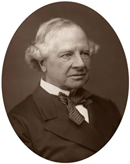 Liberalism Collection: Earl Granville, Secretary of State for Foreign Affairs, 1882.Artist: Lock & Whitfield