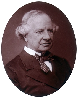 Woodburytype Prints: Earl Granville, Secretary of State for Foreign Affairs, 1882. Creator: Lock & Whitfield