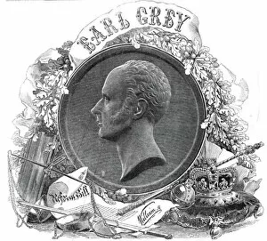 Earl Gallery: Earl Grey, 1845. Creator: Unknown