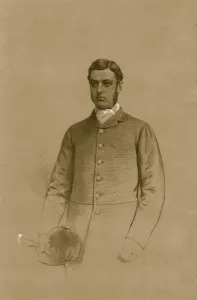 Vincent Brooks Prints: The Earl of Guilford, 1879. Creator: Vincent Brooks Day & Son