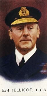 Admiral John Rushworth Jellicoe Collection: Earl Jellicoe, G. C. B. 1927. Creator: Unknown