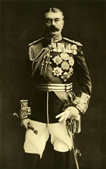 Diplomat Gallery: Earl Kitchener, 1910, (c1920). Creator: Bassano Ltd