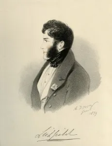Postmaster General Collection: Earl of Lichfield, 1839. Creator: Richard James Lane