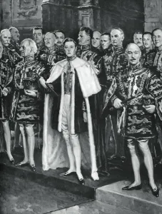 Occasion Prints: The Earl Marshal, heralds, and other officers of arms