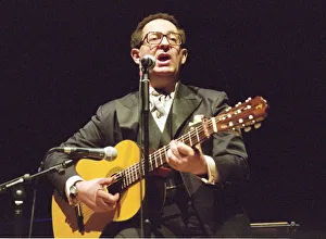 Earl Okin, songwriter and jazz singer / musician, Cadogan Hall, London, 2006. Artist