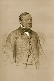 Portsmouth Prints: The Earl of Portsmouth, 1879. Creator: Vincent Brooks Day & Son