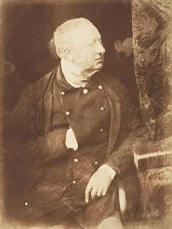 David Octavius Prints: Earl of Rosemore, 1843-47. Creators: David Octavius Hill, Robert Adamson