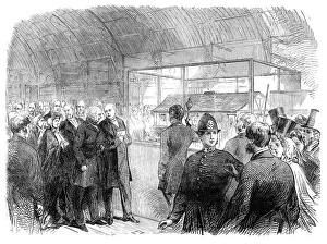 Russell John Prints: Earl Russell at the opening of the North London Working-men's Exhibition