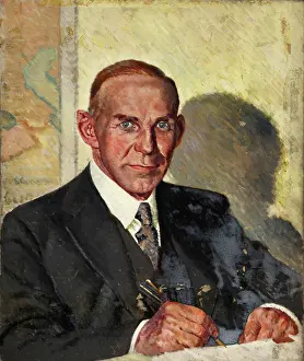 Palmer Prints: Earl of Selborne, 1939-1946. Creators: Central Office of Information, William Little