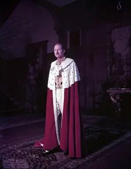 Earl of Shrewsbury, Hereditary Lord High Steward of Ireland, London, c1953. Creator: Arthur Charles Kirby Ware