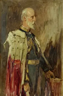 Reid George Prints: The Earl of Wemyss, c1870s. Creator: George Reid