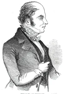 William Howard Collection: The Earl of Wicklow, 1844. Creator: Unknown
