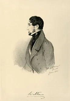 Yachting Collection: The Earl of Wilton, 1841. Creator: Richard James Lane