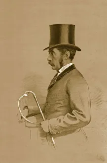 Viceroy Prints: The Earl of Zetland, 1879. Creator: Vincent Brooks Day & Son