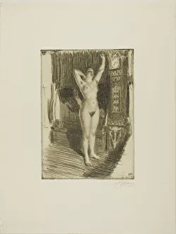 Awakening Prints: Early, 1914. Creator: Anders Leonard Zorn