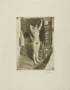 Early, 1914. Creator: Anders Leonard Zorn