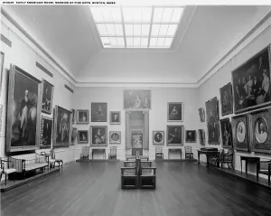 Massachusetts United States Prints: Early American Room, Museum of Fine Arts