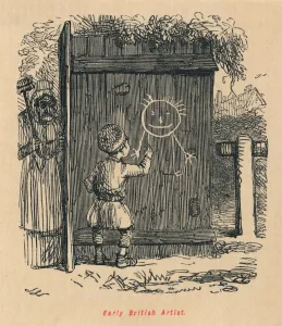 The Comic History Of England Gallery: Early British Artist, c1860, (c1860). Artist: John Leech