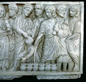 Healing Prints: Early Christian depiction of the miracles of Christ