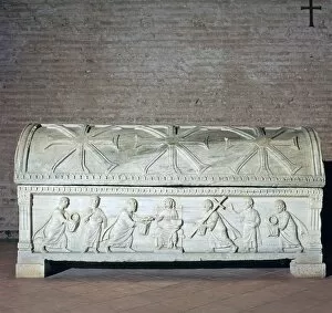 Early Christian Sarcophagus, 5th century