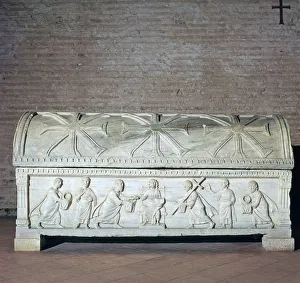 Simon Peter Prints: Early Christian Sarcophagus, 5th century