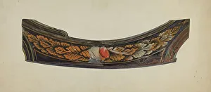Early Prints: Detail of Early Cutter, c. 1938. Creator: Dorothy Brennan