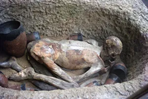 Mummification Prints: Early Egyptian burial known as Ginger