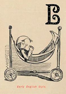 The Comic History Of England Gallery: Early English Style, c1860, (c1860). Artist: John Leech