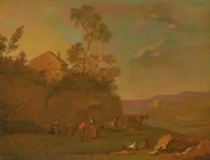 Eastern Europe Prints: Early Evening, 1740-1760. Creator: Norbert Grund