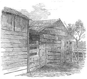 A Lincoln Prints: Early home of the President of the United States