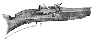 Trigger Prints: Early match caliver, 1590, from Penshurst, (c1880)