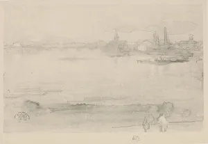 Early Prints: Early Morning, 1878. Creator: James Abbott McNeill Whistler