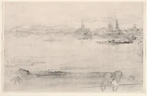 Early Morning, 1898. Creator: James McNeill Whistler (American, 1834-1903)